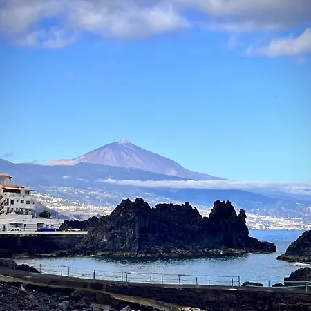 Manolo Pris, En El Mar, Teide Con Piscina Natural Daire El Pris