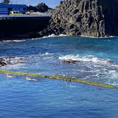 Manolo Pris, En El Mar, Teide Con Piscina Natural Daire El Pris
