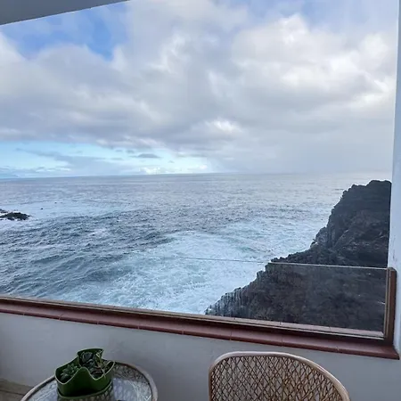 Daire Manolo Pris, En El Mar, Teide Con Piscina Natural El Pris