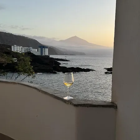 Manolo Pris En El Mar Teide Con Piscina Natural *