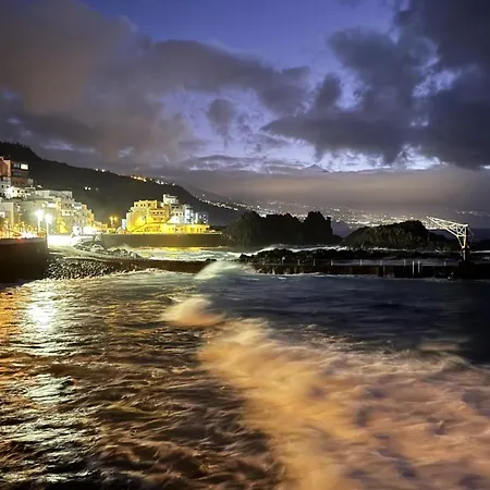 شقة Manolo Pris, En El Mar, Teide Con Piscina Natural *