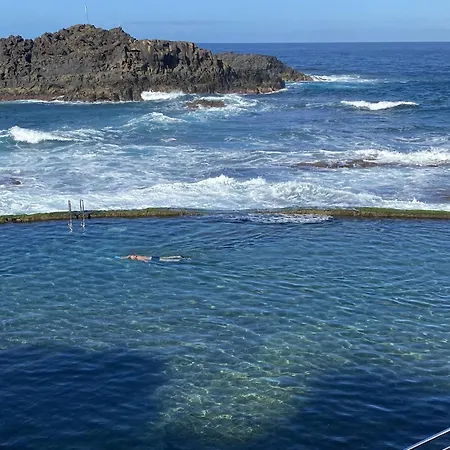 Apartament Manolo Pris, En El Mar, Teide Con Piscina Natural El Pris