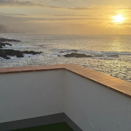 شقة Manolo Pris, En El Mar, Teide Con Piscina Natural *