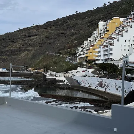 Manolo Pris, En El Mar, Teide Con Piscina Natural شقة