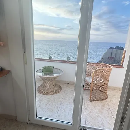 شقة Manolo Pris, En El Mar, Teide Con Piscina Natural El Pris