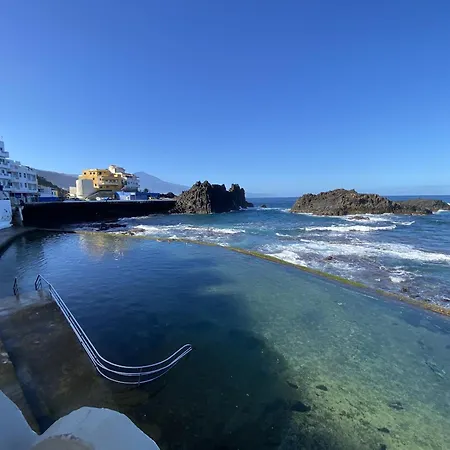 شقة Manolo Pris, En El Mar, Teide Con Piscina Natural *