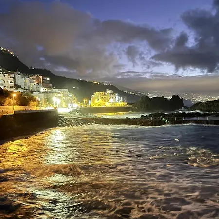 Manolo Pris, En El Mar, Teide Con Piscina Natural شقة El Pris