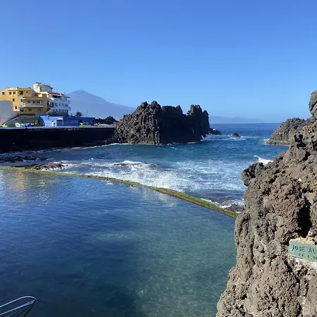 شقة Manolo Pris, En El Mar, Teide Con Piscina Natural El Pris