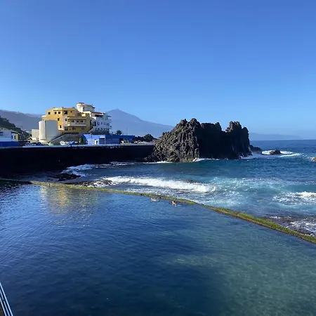 Manolo Pris, En El Mar, Teide Con Piscina Natural *