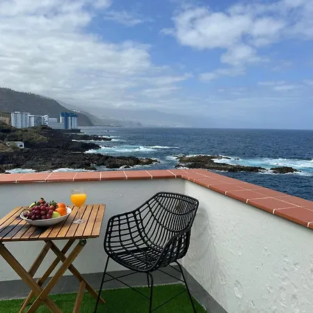 شقة Manolo Pris, En El Mar, Teide Con Piscina Natural *