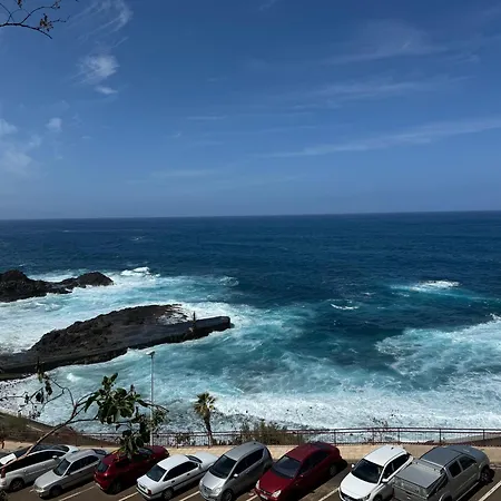 Manolo Pris, En El Mar, Teide Con Piscina Natural شقة *