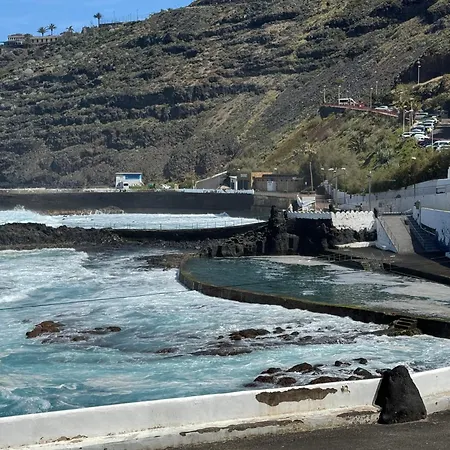 شقة Manolo Pris, En El Mar, Teide Con Piscina Natural