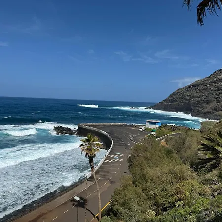 Manolo Pris, En El Mar, Teide Con Piscina Natural شقة El Pris