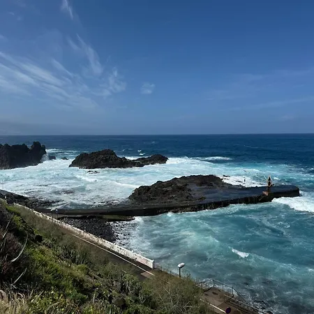 Manolo Pris, En El Mar, Teide Con Piscina Natural شقة