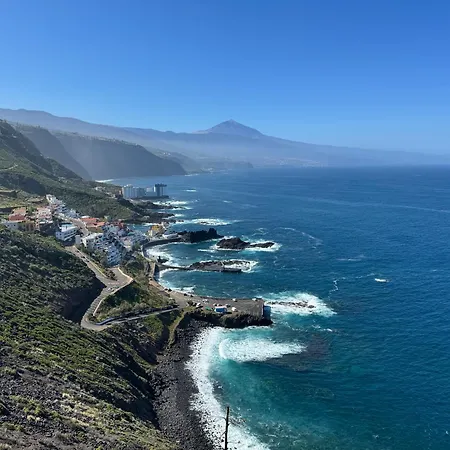شقة Manolo Pris, En El Mar, Teide Con Piscina Natural *