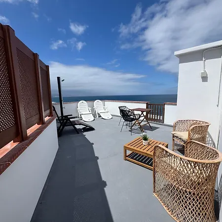 Apartament Manolo Pris, En El Mar, Teide Con Piscina Natural El Pris